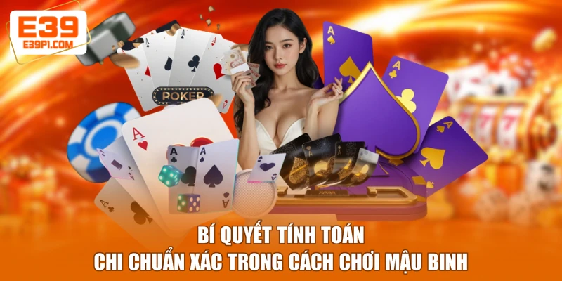 Bí quyết tính toán chi chuẩn xác trong cách chơi Mậu binh