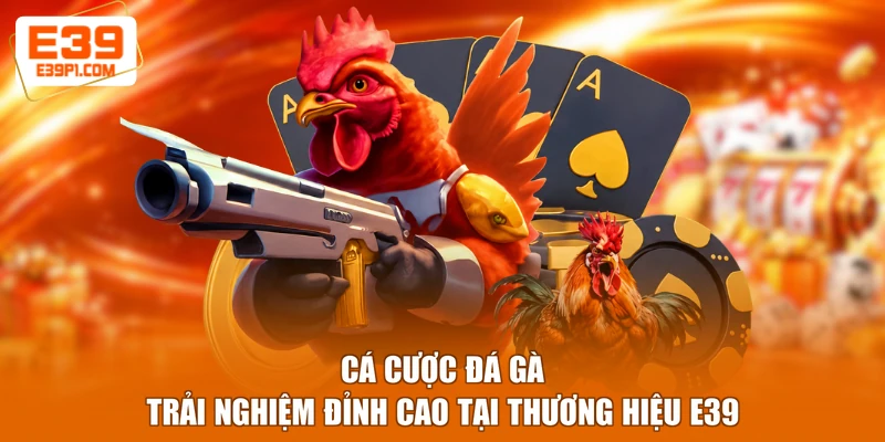 Cá Cược Đá Gà - Trải Nghiệm Đỉnh Cao Tại Thương Hiệu E39