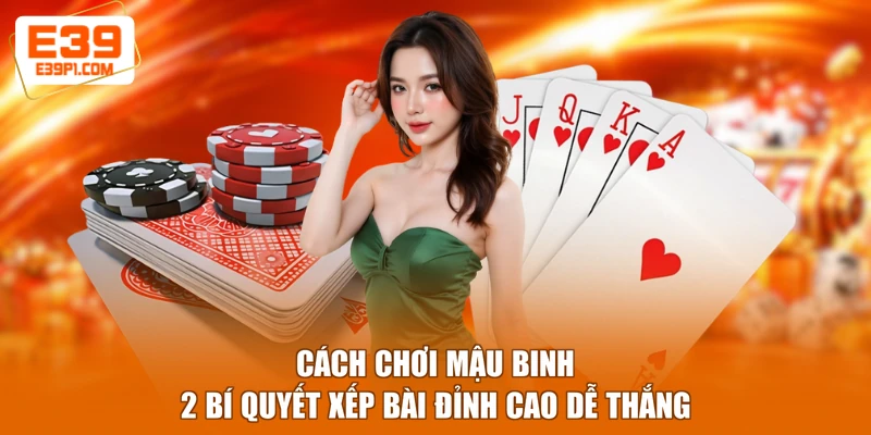 Cách Chơi Mậu Binh - 2 Bí Quyết Xếp Bài Đỉnh Cao Dễ Thắng