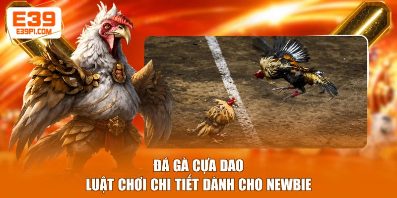 Đá Gà Cựa Dao - Luật Chơi Chi Tiết Dành Cho Newbie