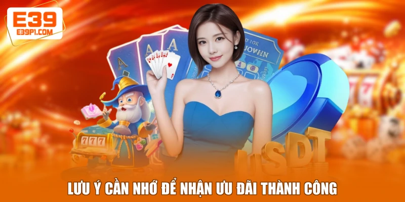 Lưu ý cần nhớ để nhận ưu đãi về túi nhanh chóng