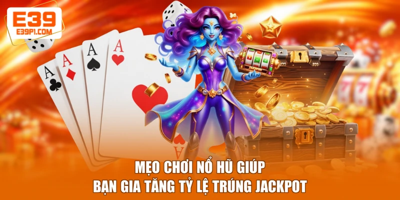 Mẹo chơi nổ hũ giúp bạn gia tăng tỷ lệ trúng Jackpot