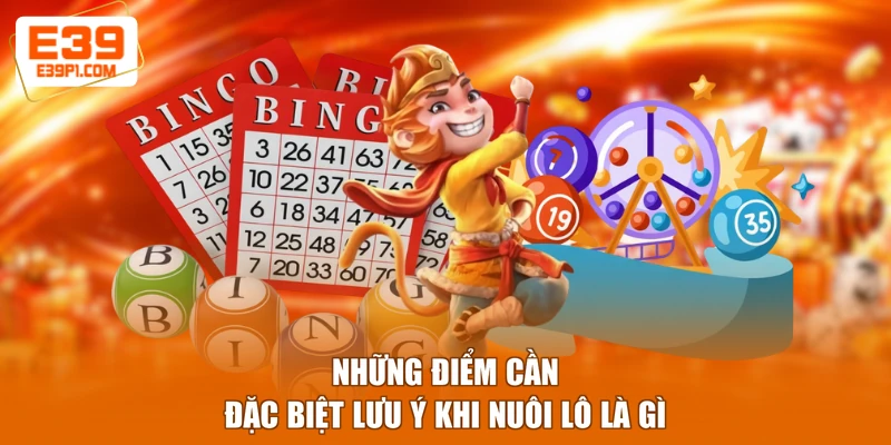 Những điểm đặc biệt cần lưu ý khi nuôi lô là gì